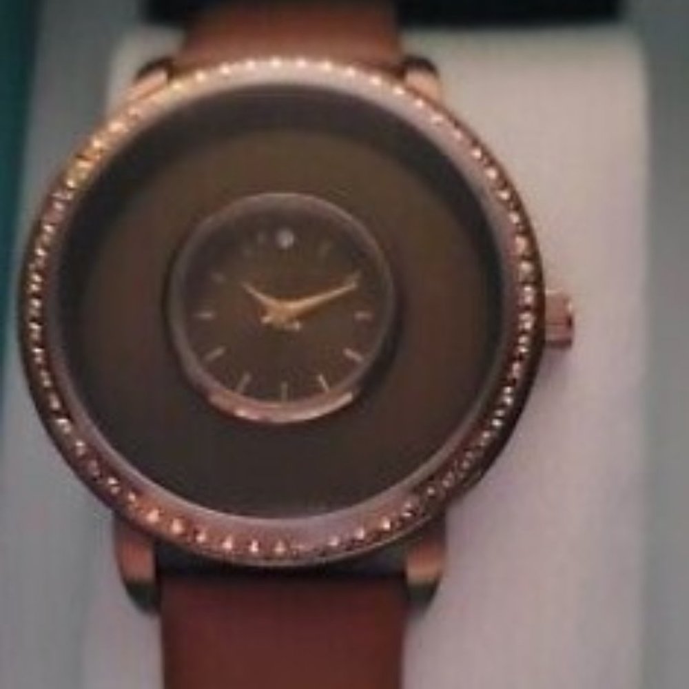 Origami Owl Locket Watches (new) Signature w/Swarovski Crystals